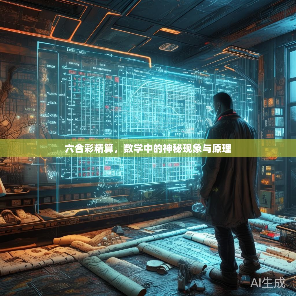 六合彩精算，数学中的神秘现象与原理