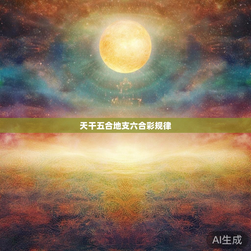 天干五合地支六合彩规律