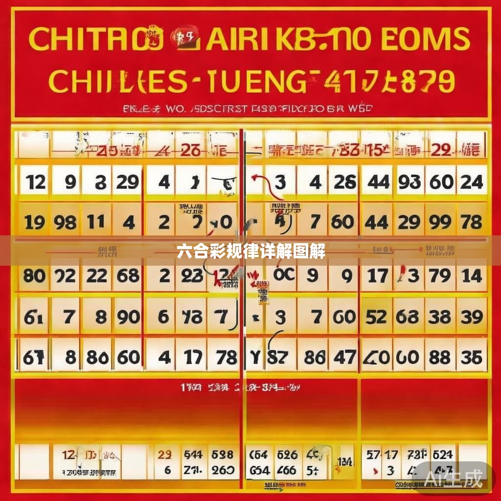 六合彩规律详解图解