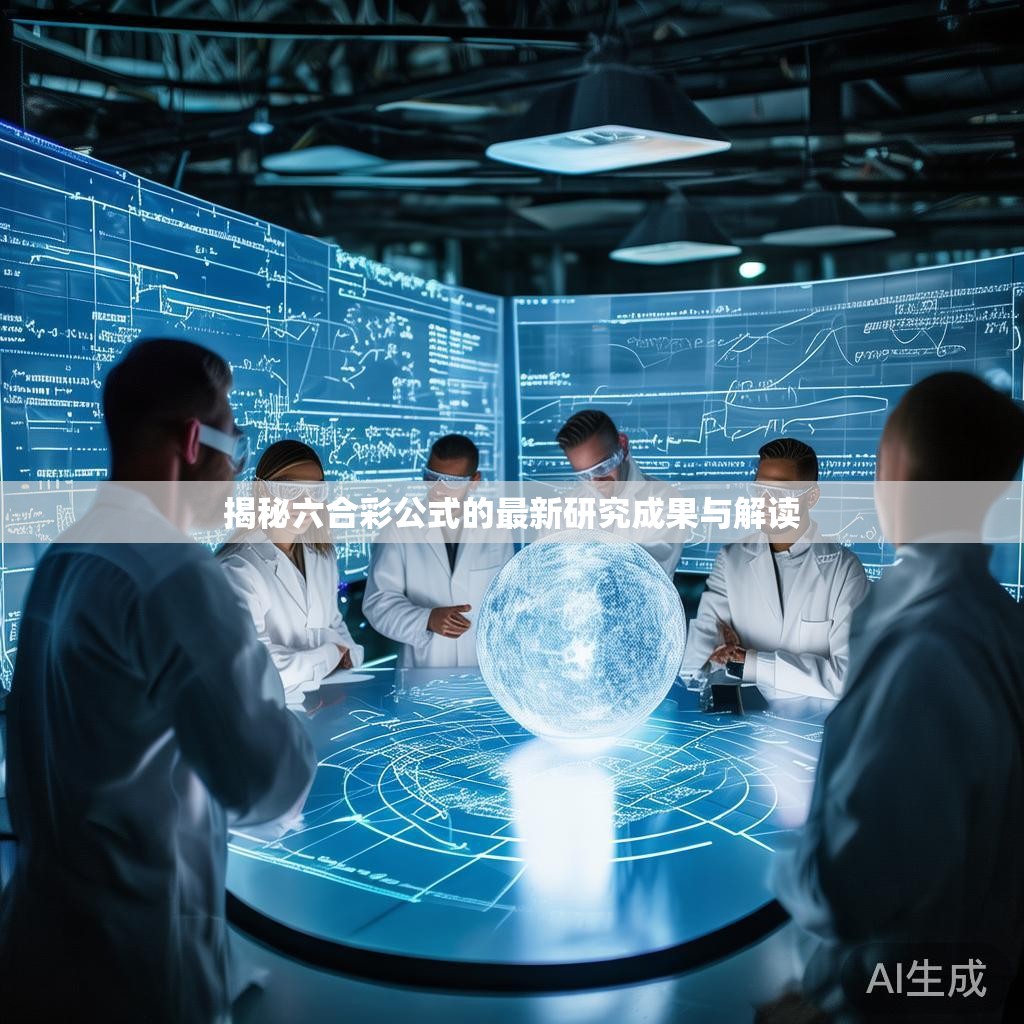 揭秘六合彩公式的最新研究成果与解读