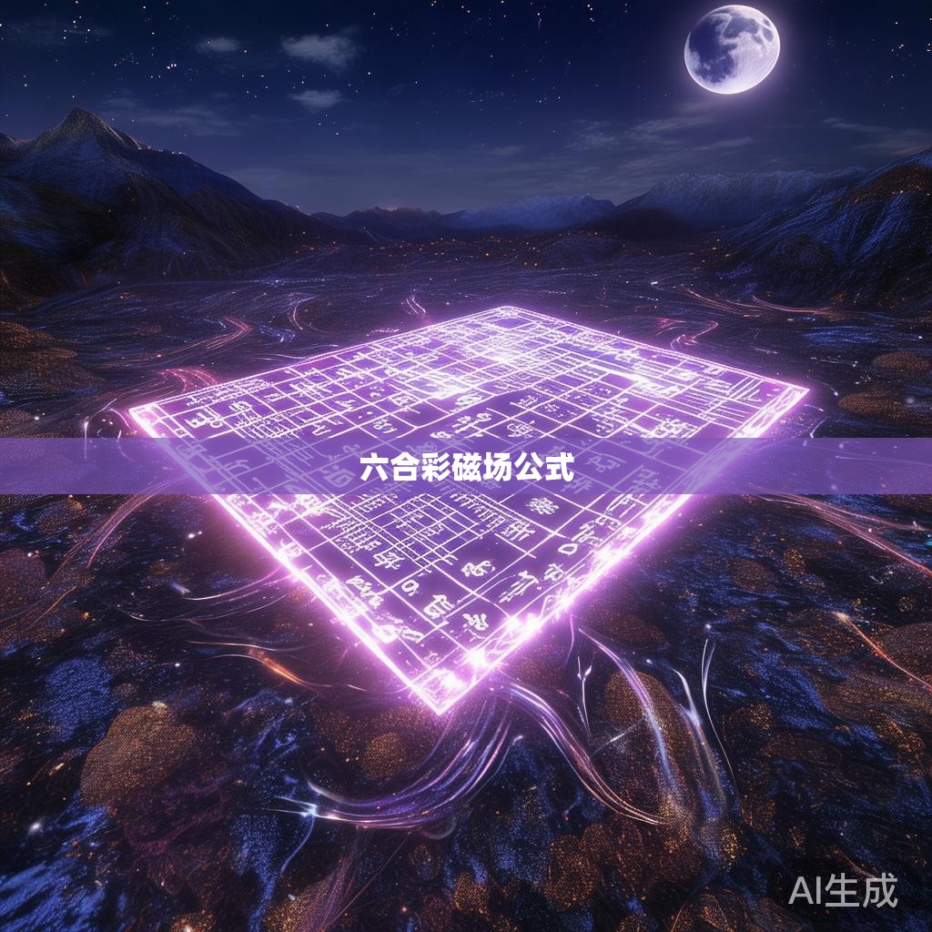 六合彩磁场公式