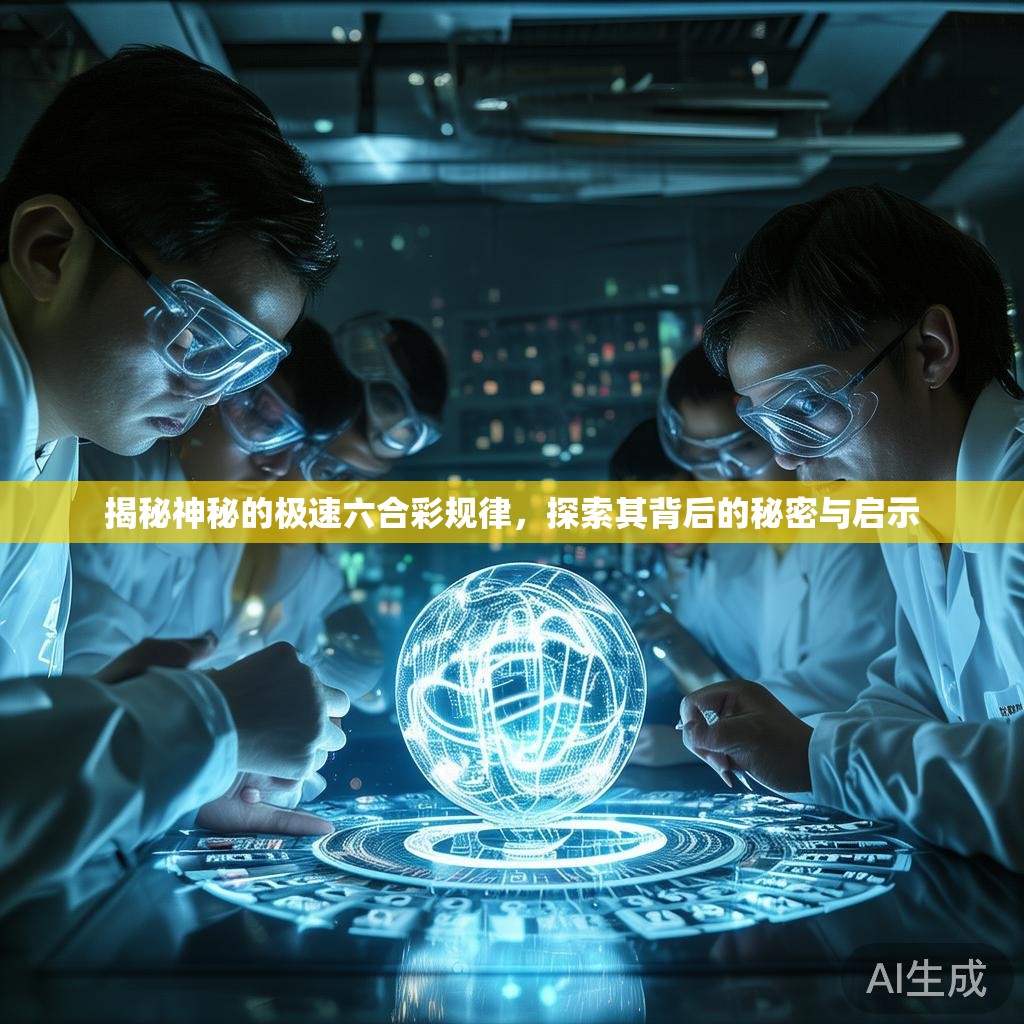 揭秘神秘的极速六合彩规律，探索其背后的秘密与启示