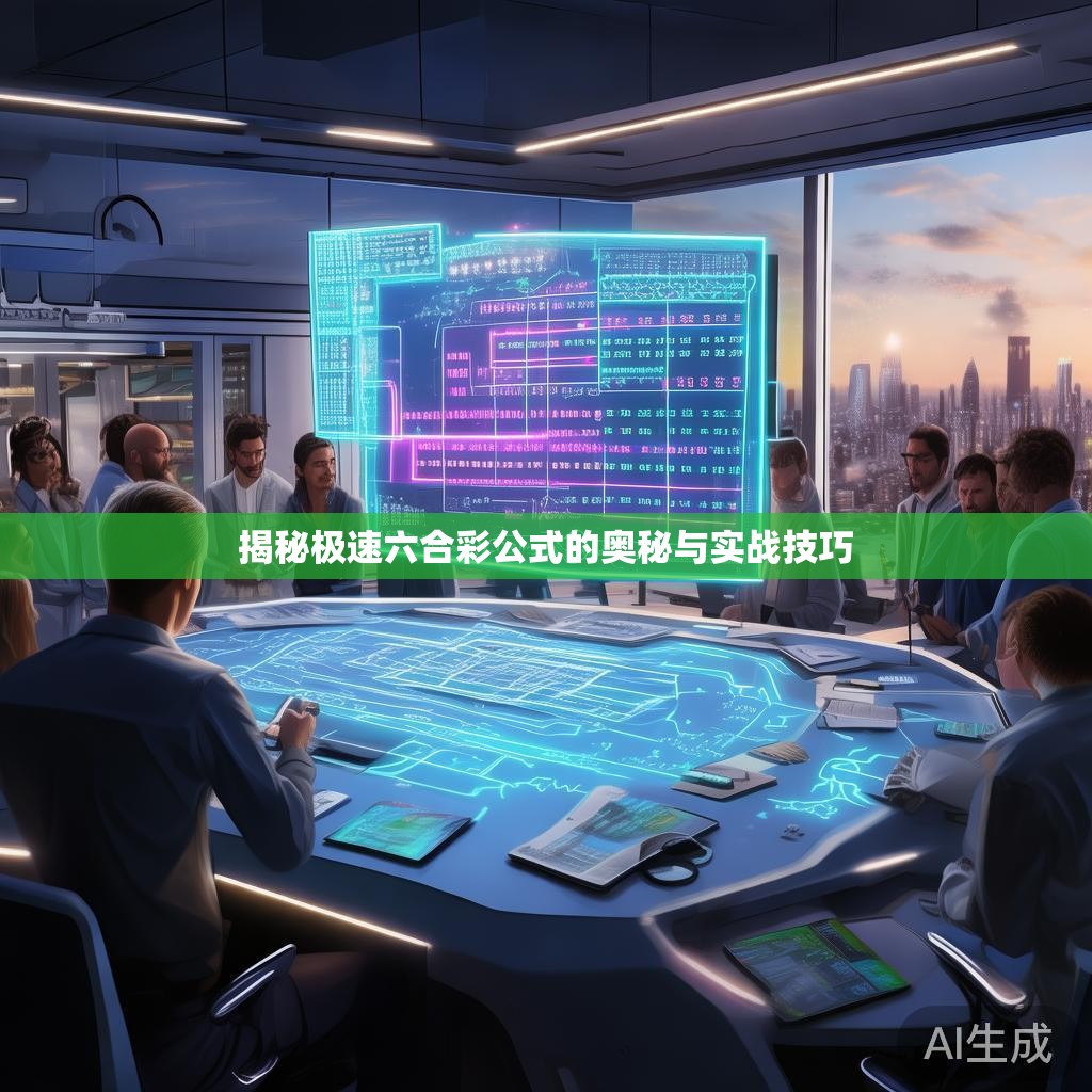 揭秘极速六合彩公式的奥秘与实战技巧