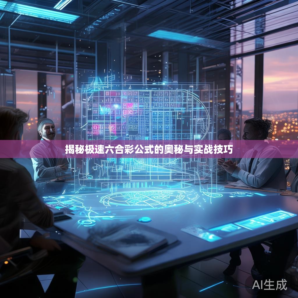 揭秘极速六合彩公式的奥秘与实战技巧