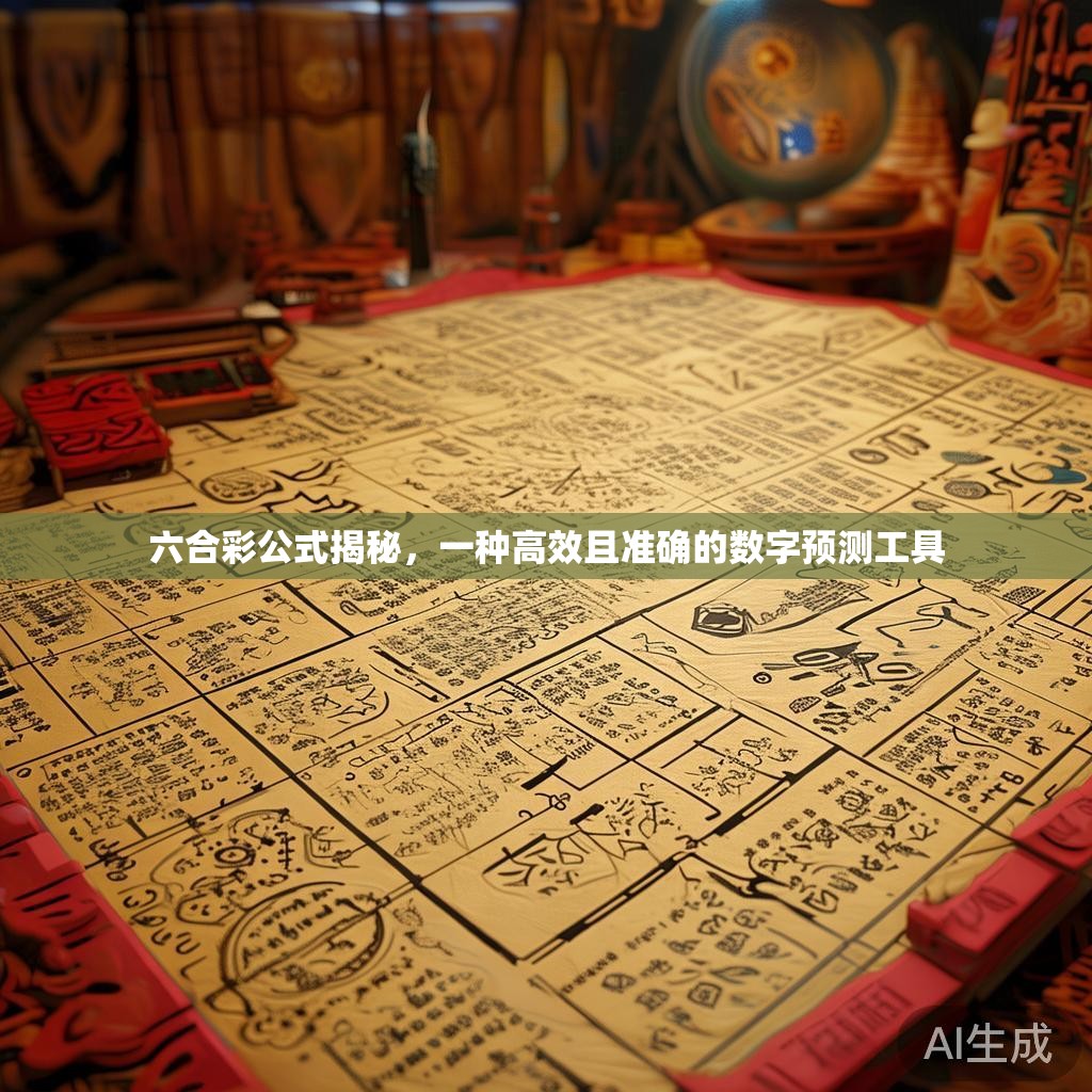 六合彩公式揭秘，一种高效且准确的数字预测工具