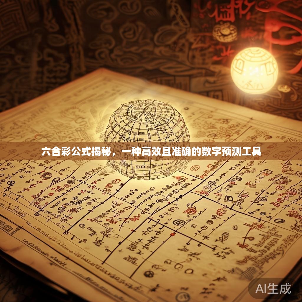六合彩公式揭秘，一种高效且准确的数字预测工具