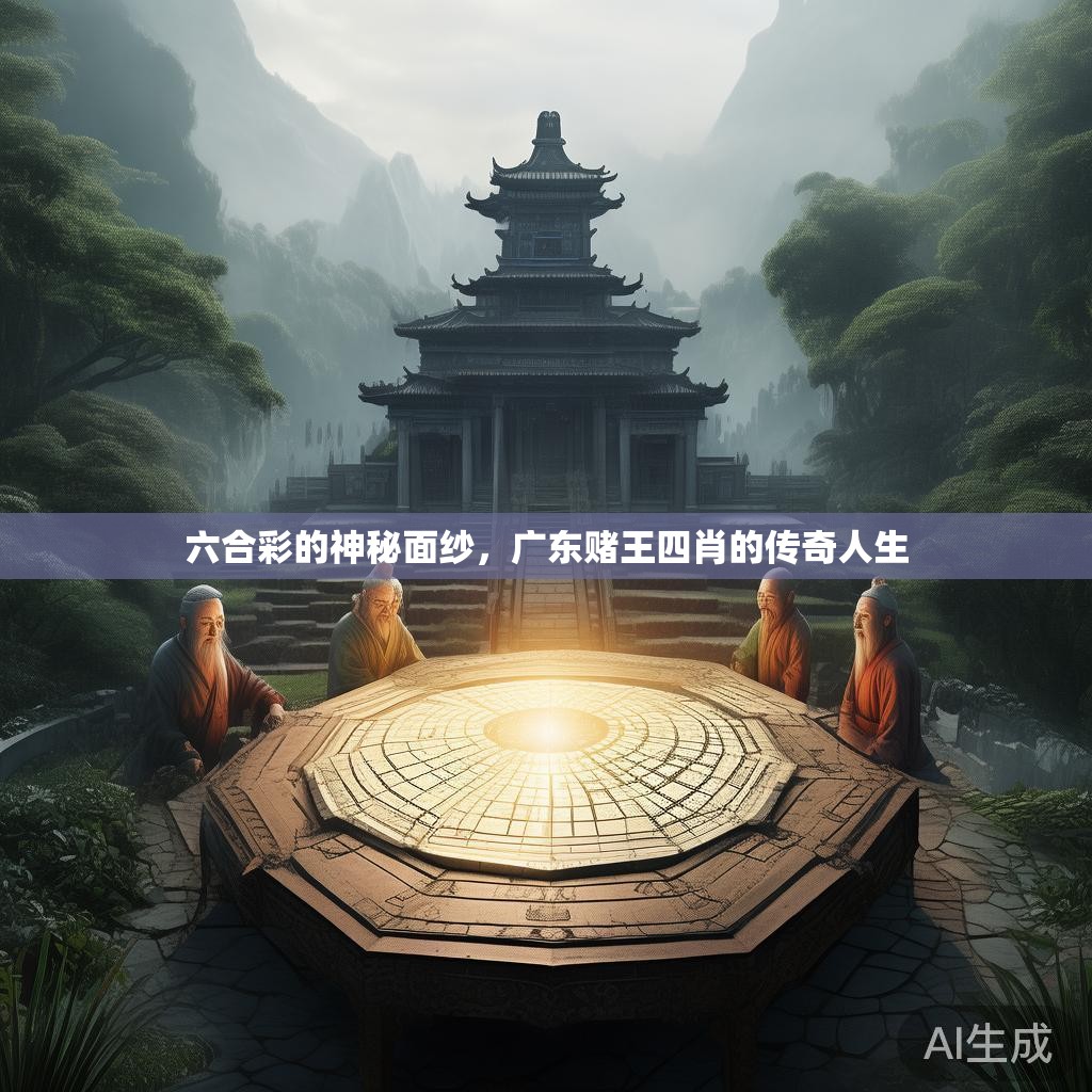 六合彩的神秘面纱，广东赌王四肖的传奇人生