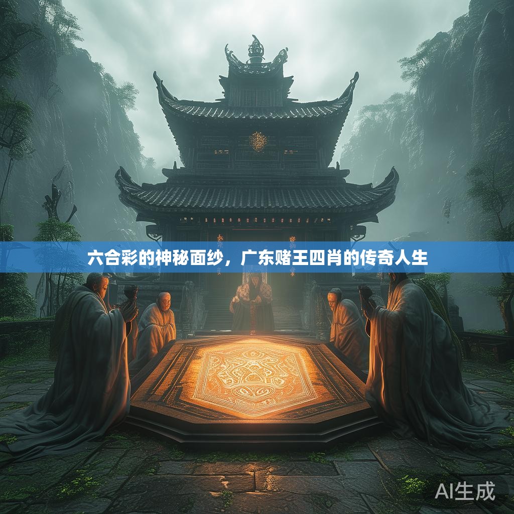 六合彩的神秘面纱，广东赌王四肖的传奇人生