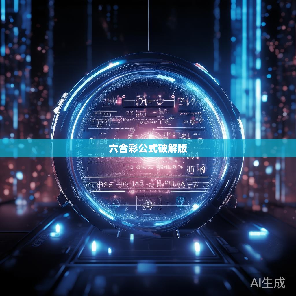 六合彩公式破解版