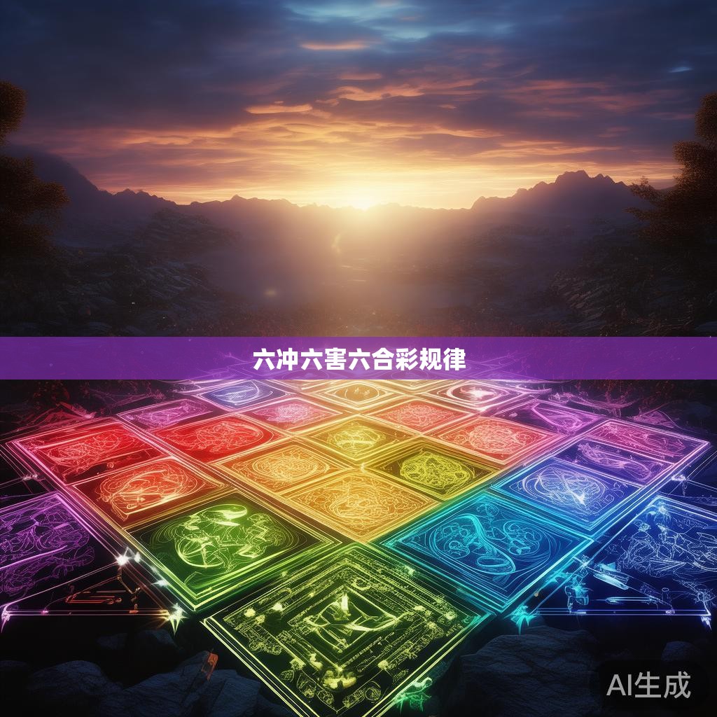 六冲六害六合彩规律