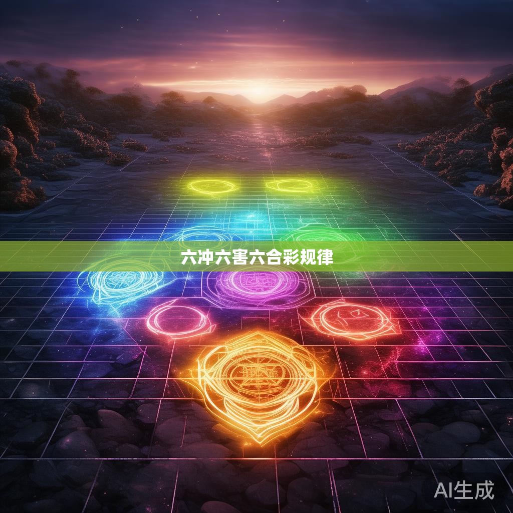 六冲六害六合彩规律