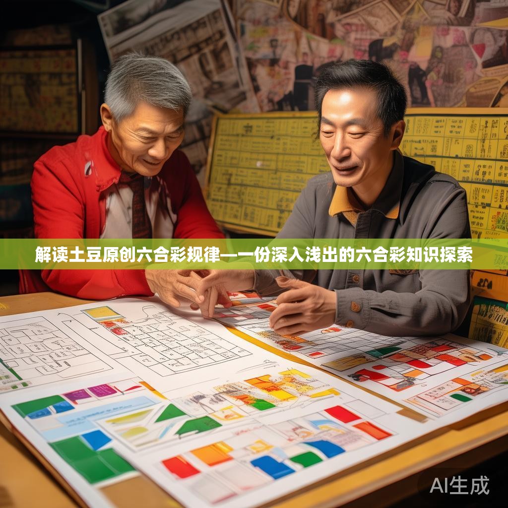 解读土豆原创六合彩规律—一份深入浅出的六合彩知识探索