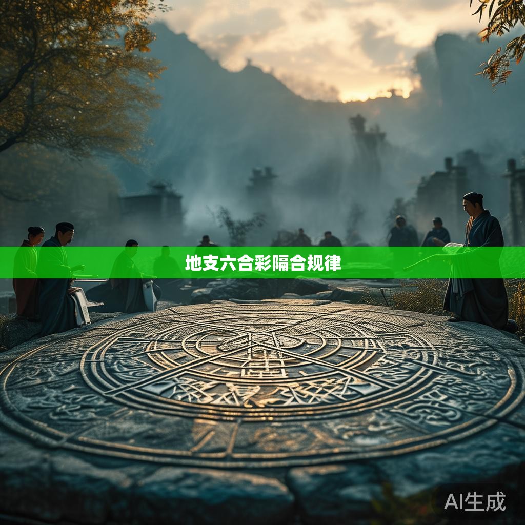 地支六合彩隔合规律