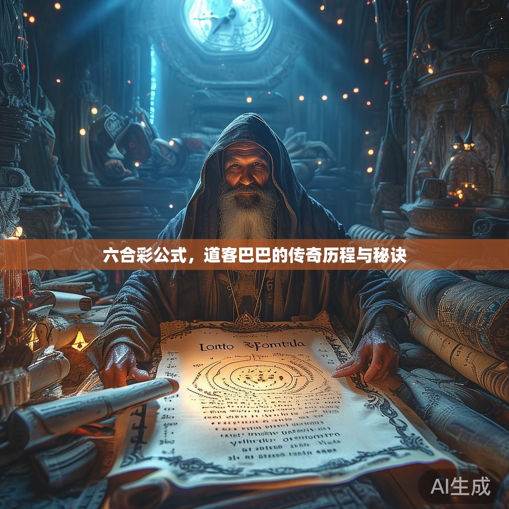 六合彩公式，道客巴巴的传奇历程与秘诀