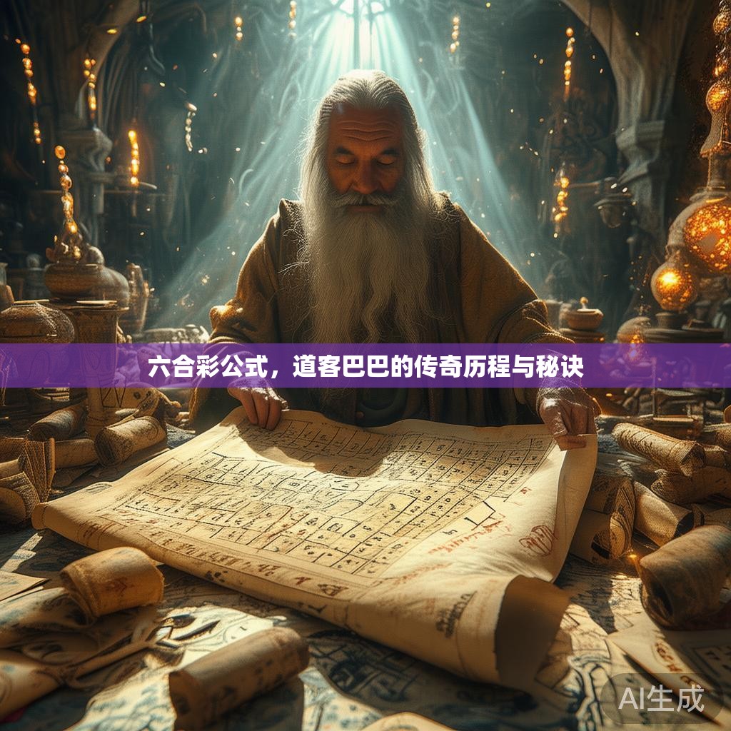 六合彩公式，道客巴巴的传奇历程与秘诀
