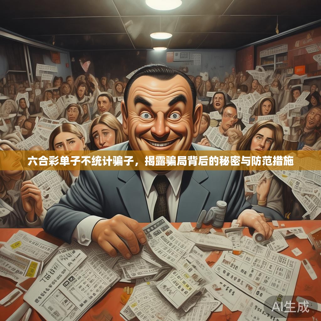 六合彩单子不统计骗子，揭露骗局背后的秘密与防范措施