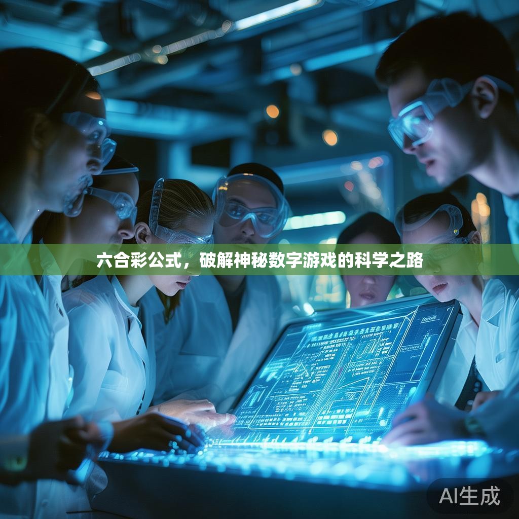 六合彩公式，破解神秘数字游戏的科学之路