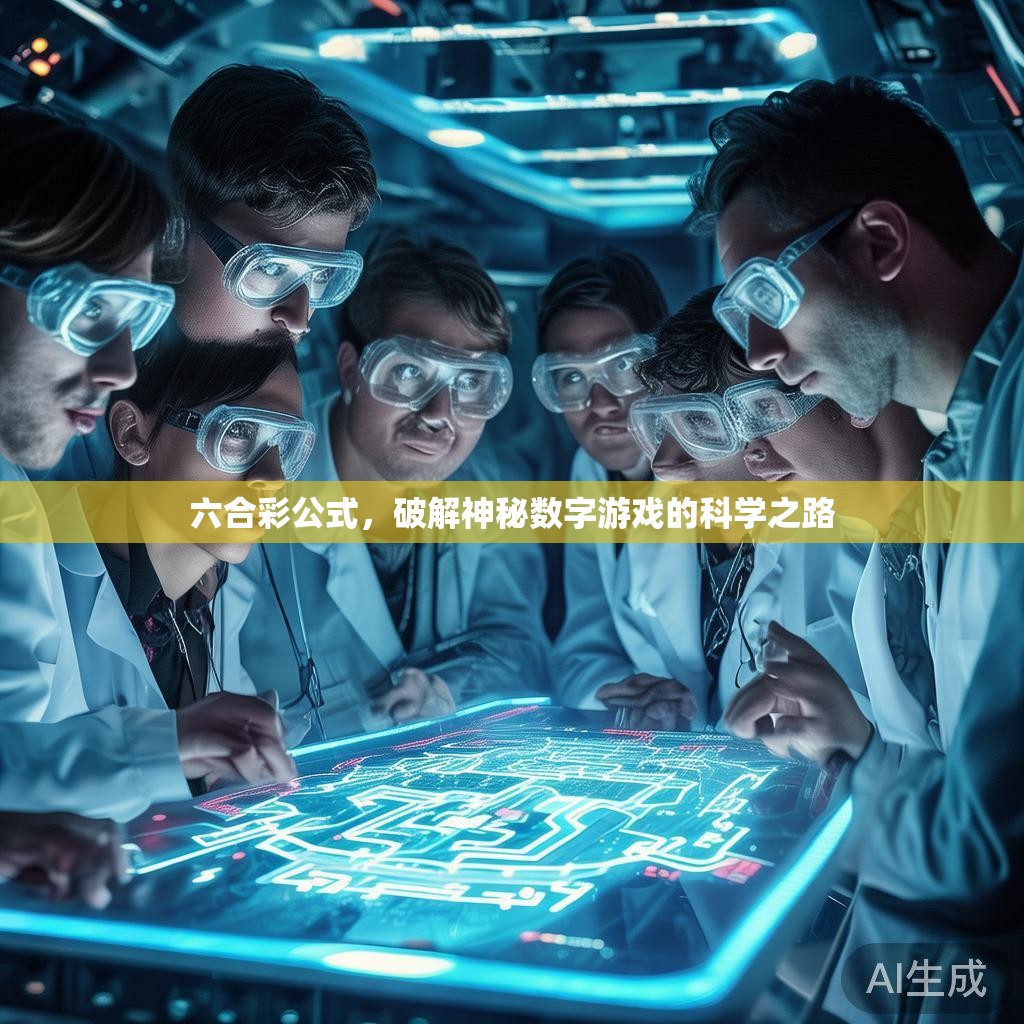 六合彩公式，破解神秘数字游戏的科学之路