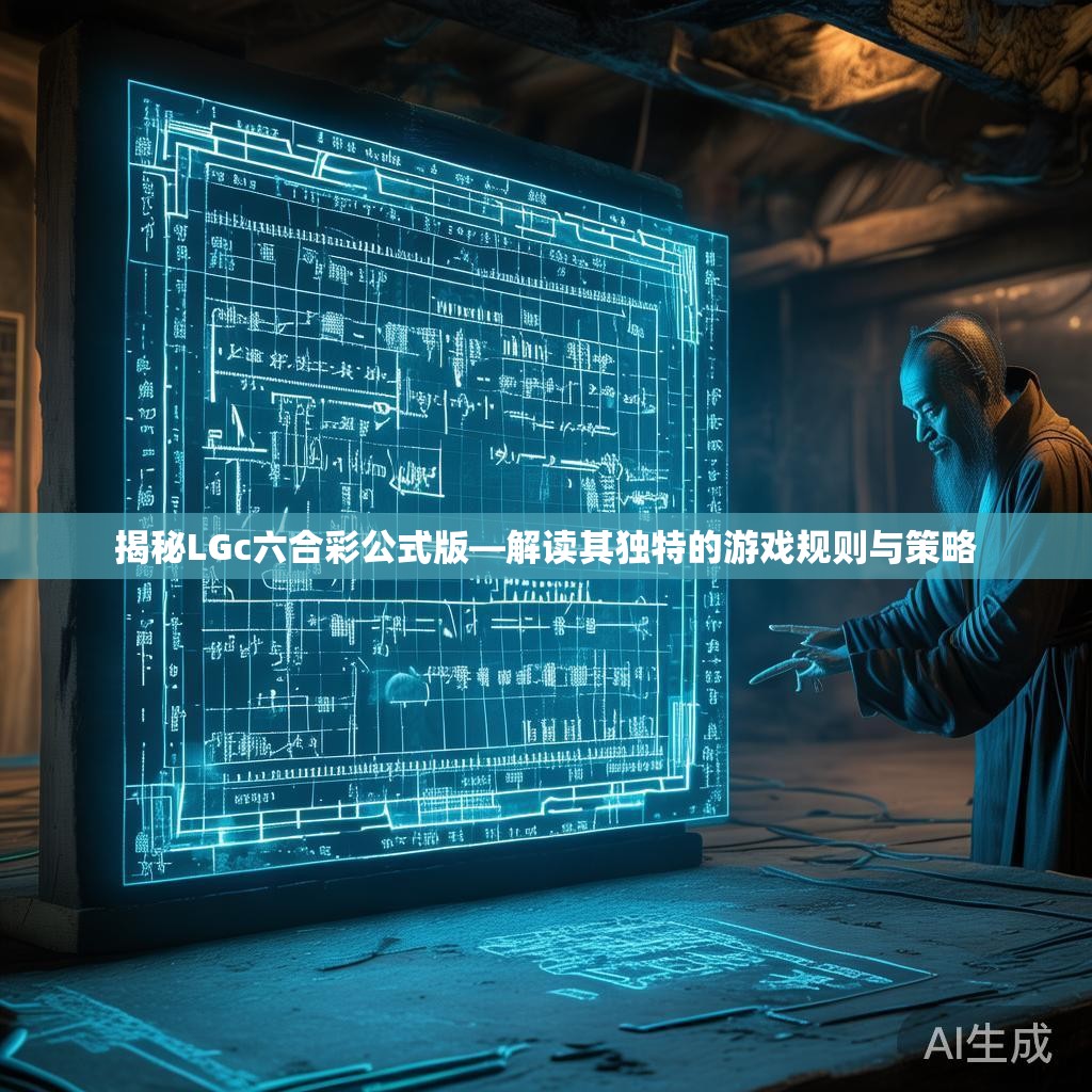 揭秘LGc六合彩公式版—解读其独特的游戏规则与策略