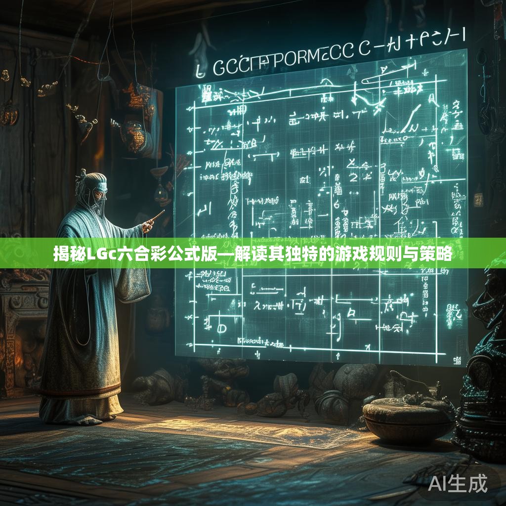揭秘LGc六合彩公式版—解读其独特的游戏规则与策略