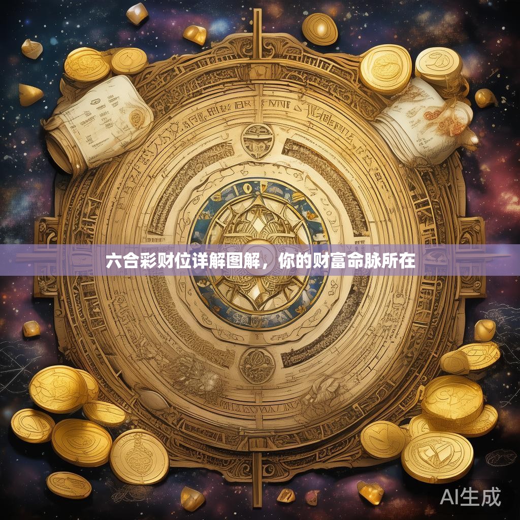 六合彩财位详解图解，你的财富命脉所在
