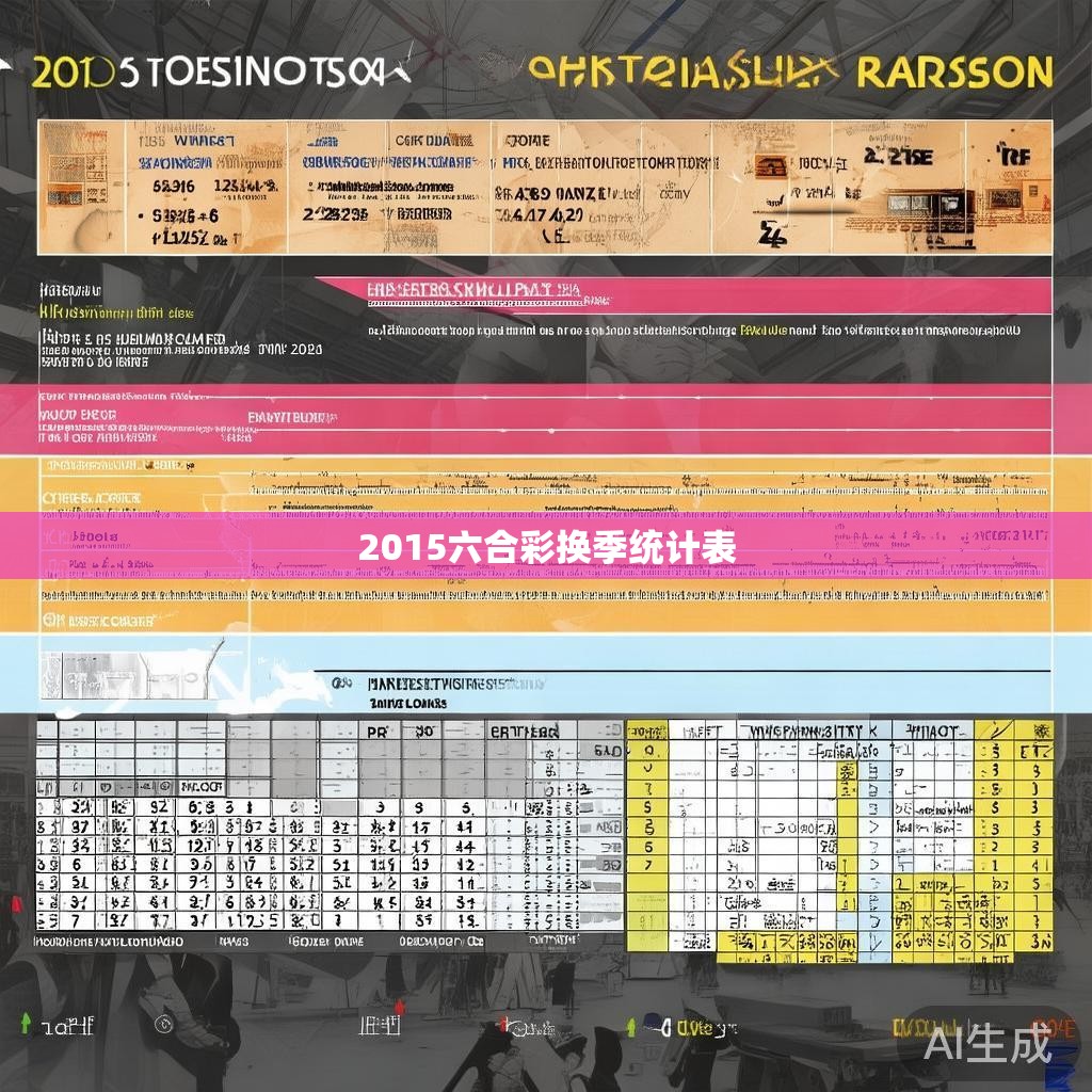 2015六合彩换季统计表，回顾与展望