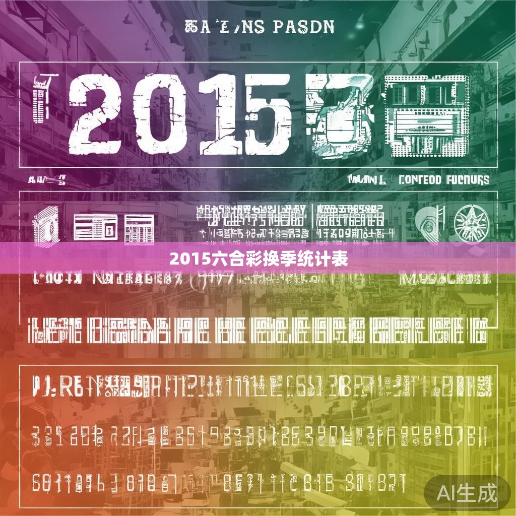 2015六合彩换季统计表，回顾与展望