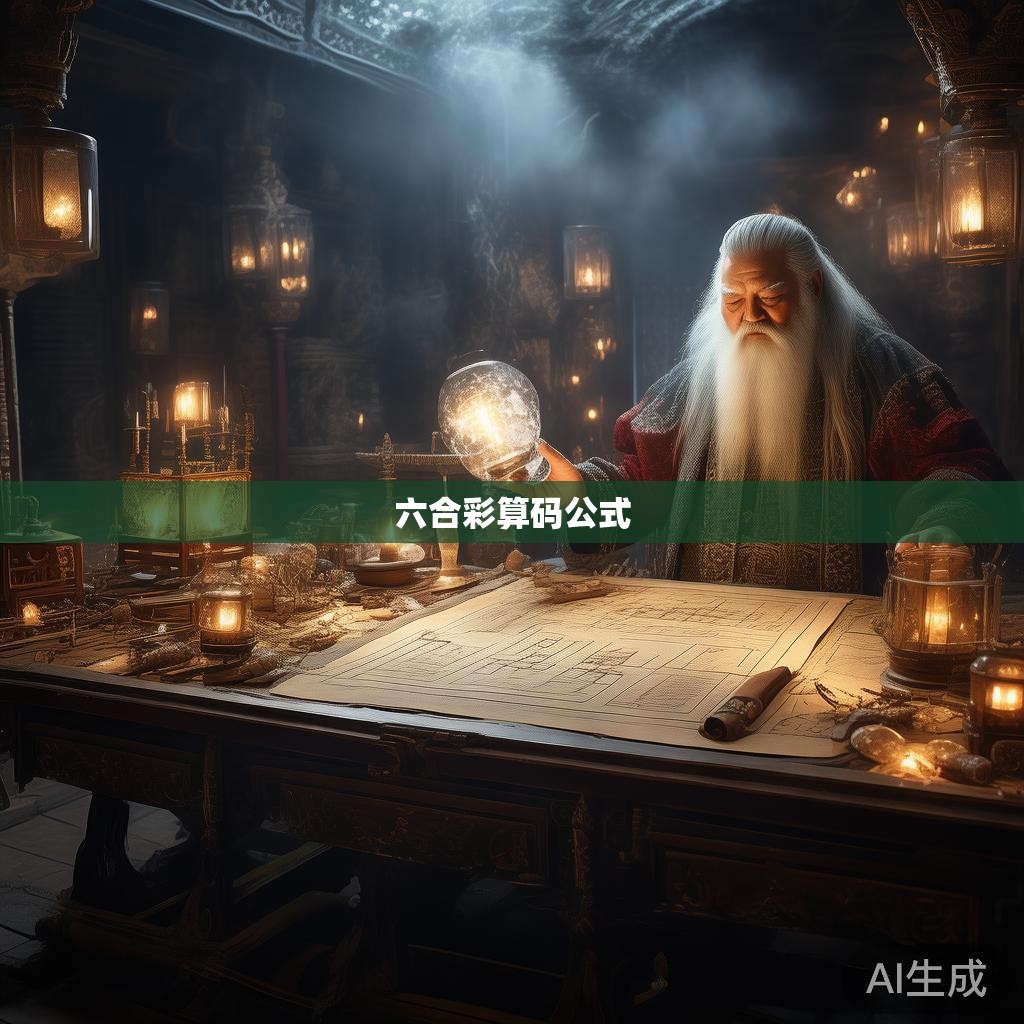 六合彩算码公式