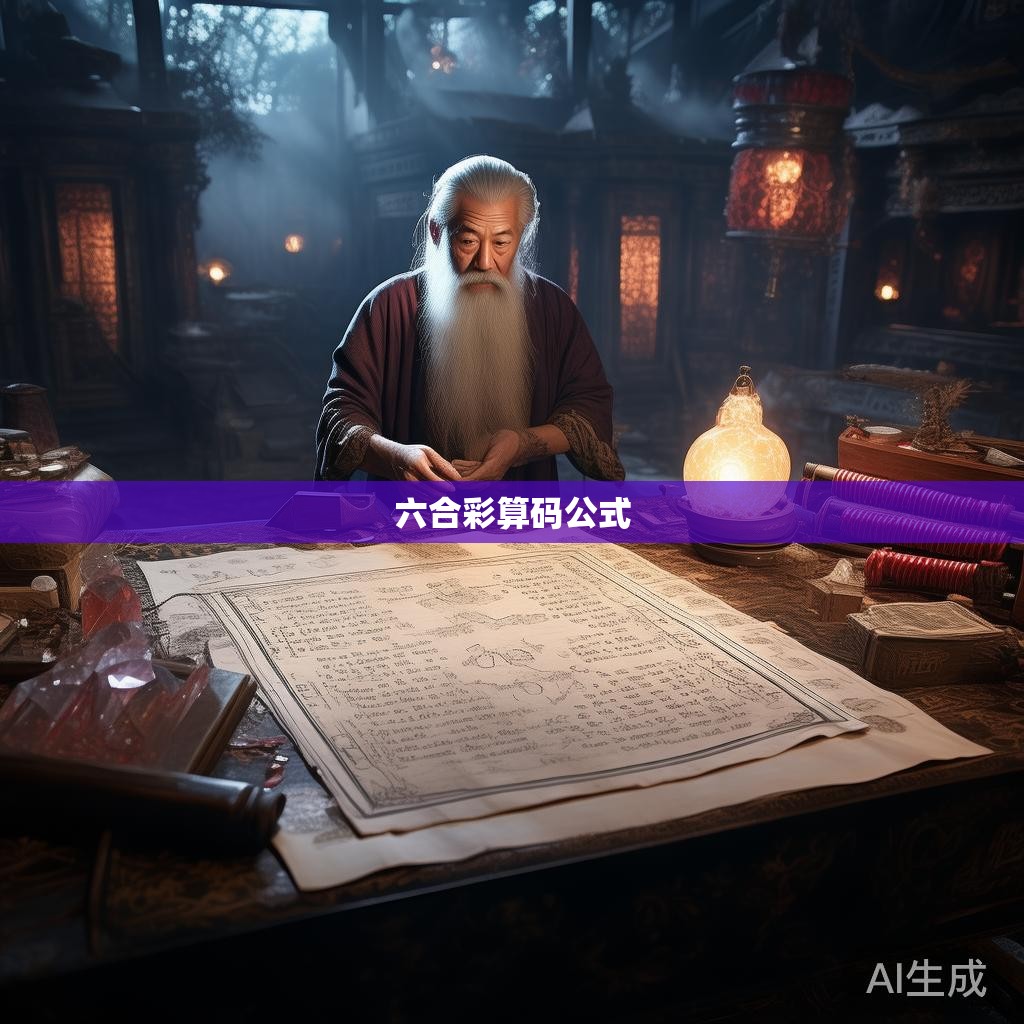 六合彩算码公式