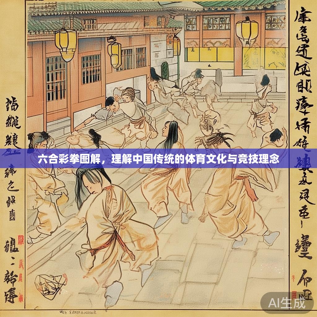 六合彩拳图解，理解中国传统的体育文化与竞技理念