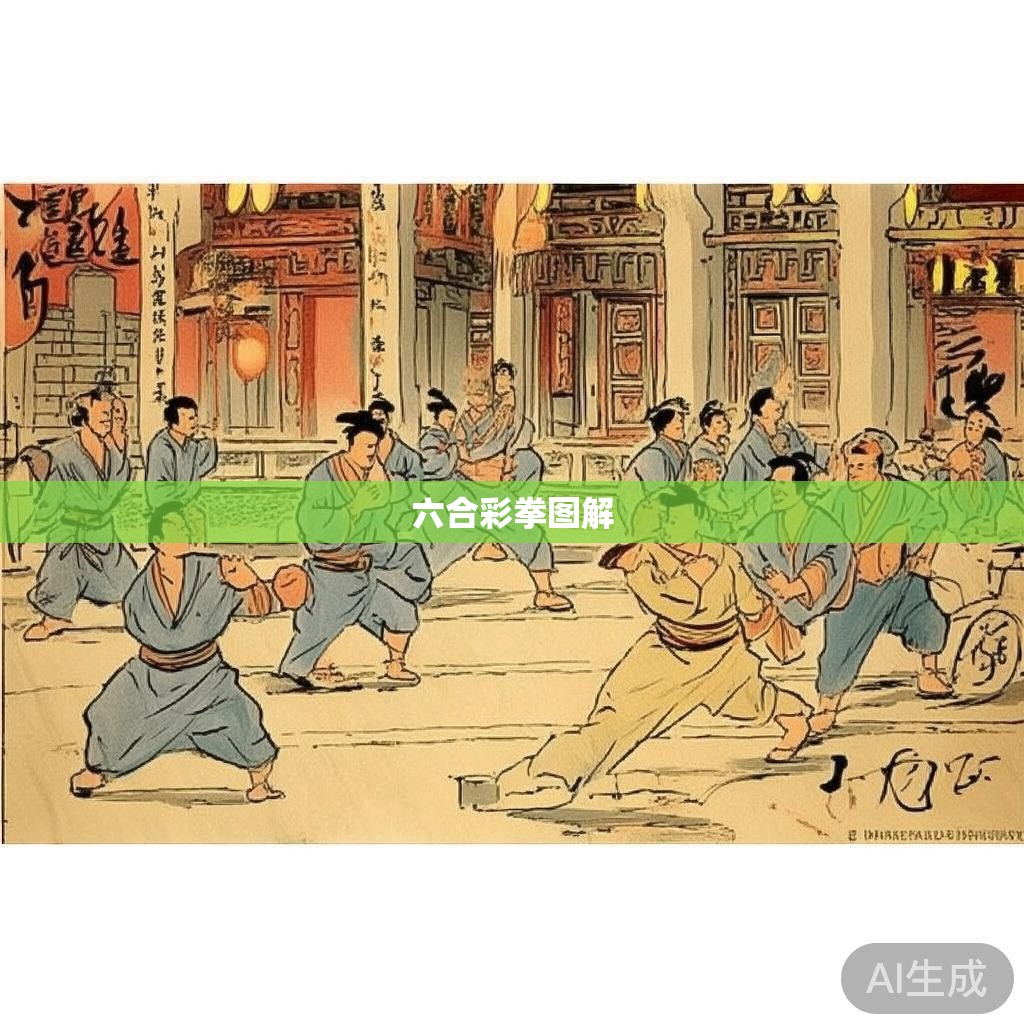 六合彩拳图解，理解中国传统的体育文化与竞技理念