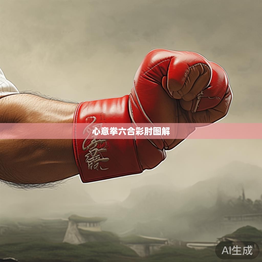 心意拳六合彩肘图解，修炼心法与实践指导