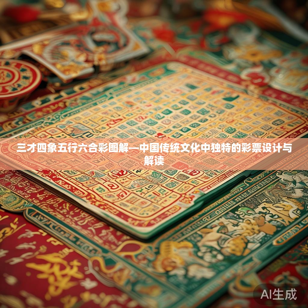 三才四象五行六合彩图解—中国传统文化中独特的彩票设计与解读