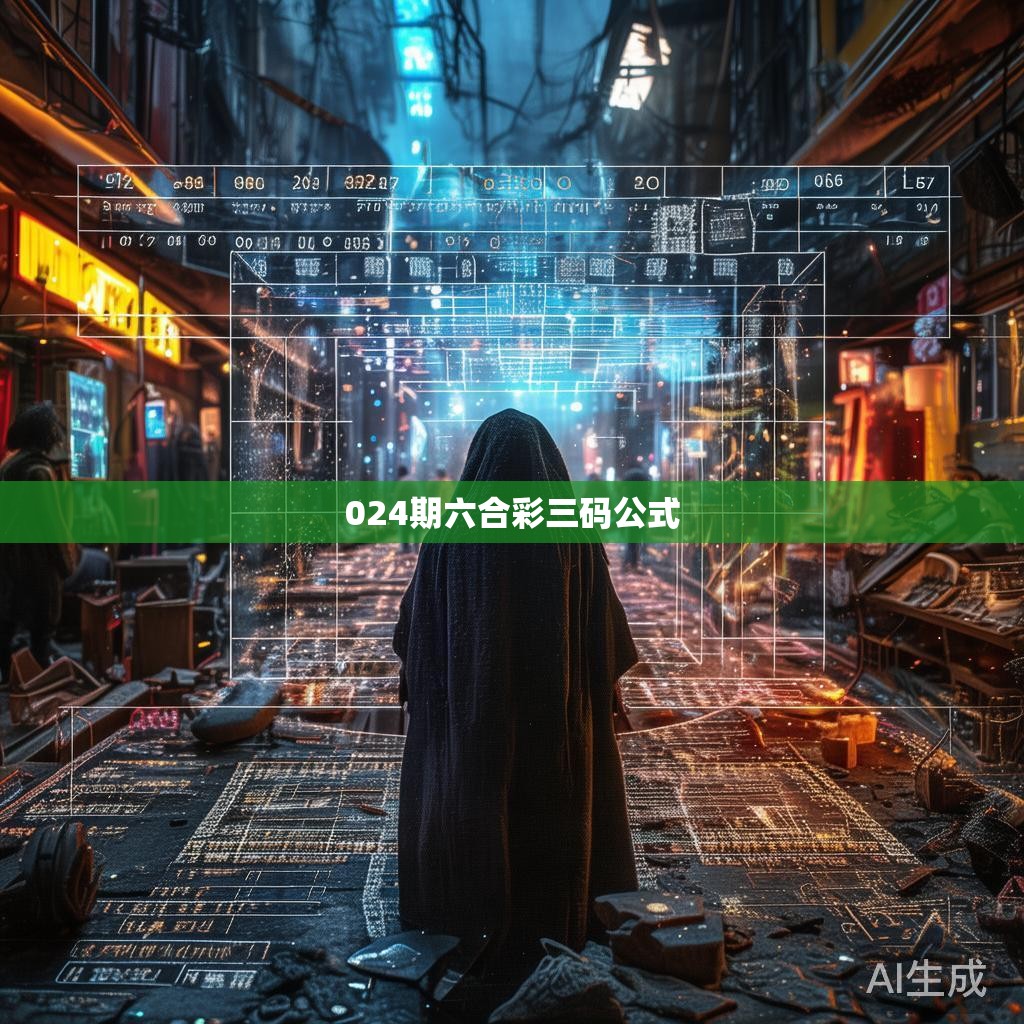 024期六合彩三码公式