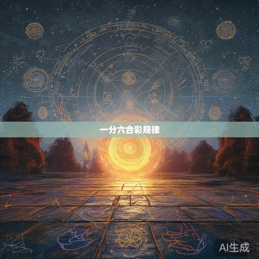 一分六合彩规律