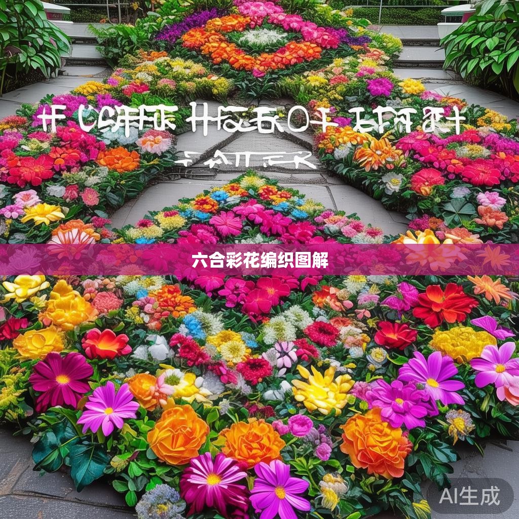六合彩花编织图解