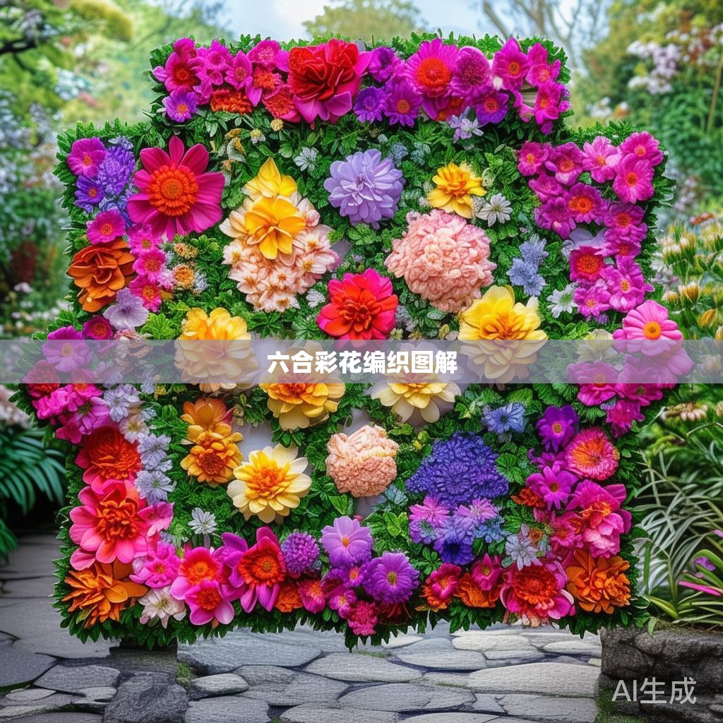 六合彩花编织图解