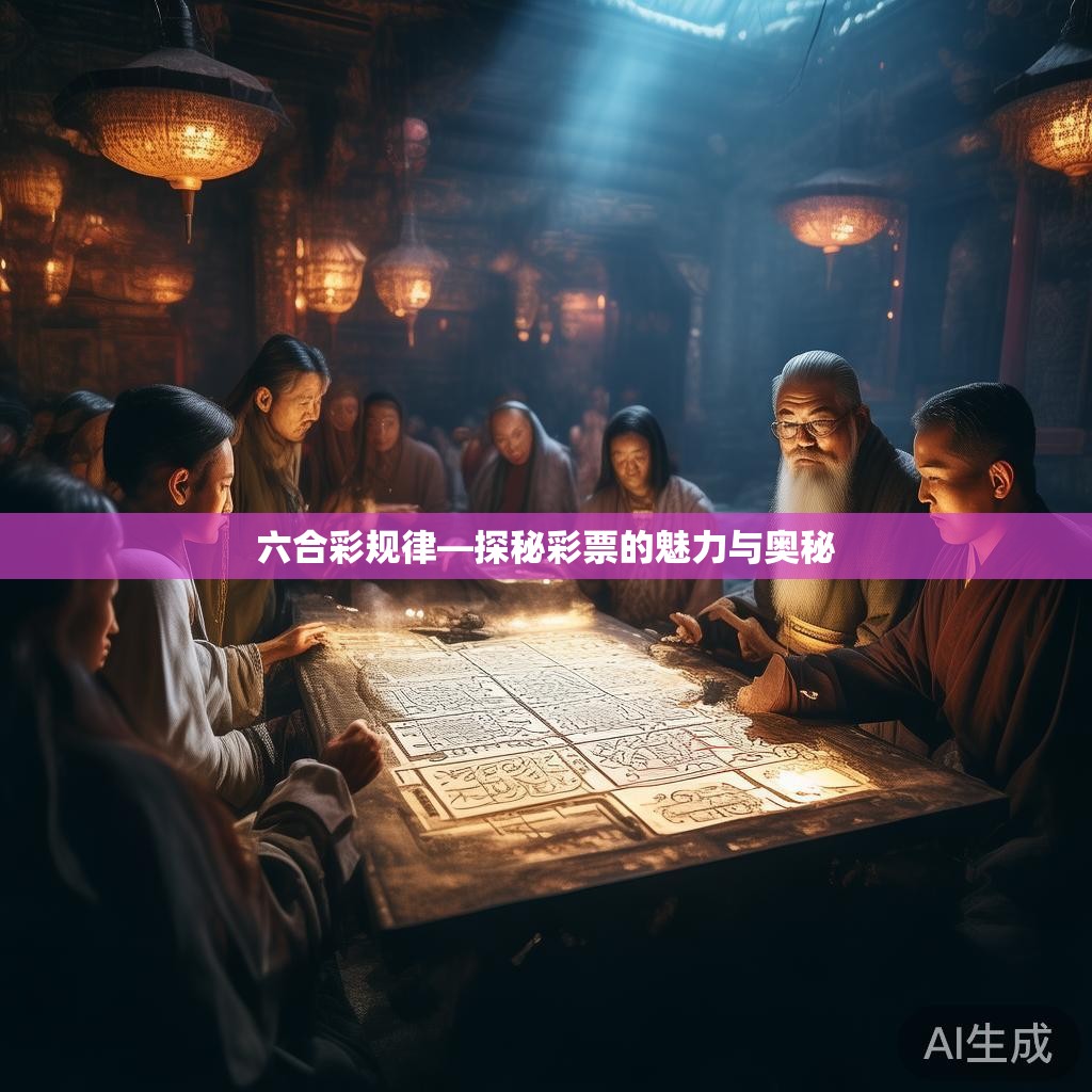 六合彩规律—探秘彩票的魅力与奥秘