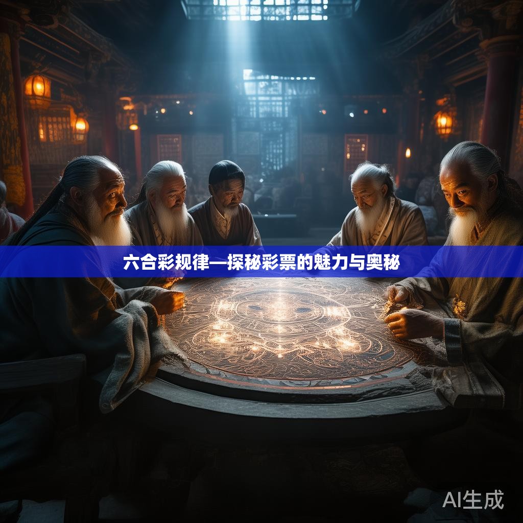 六合彩规律—探秘彩票的魅力与奥秘