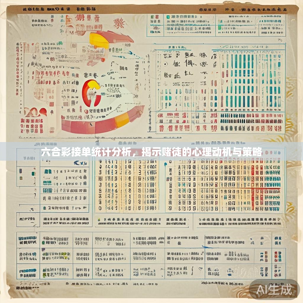 六合彩接单统计分析，揭示赌徒的心理动机与策略