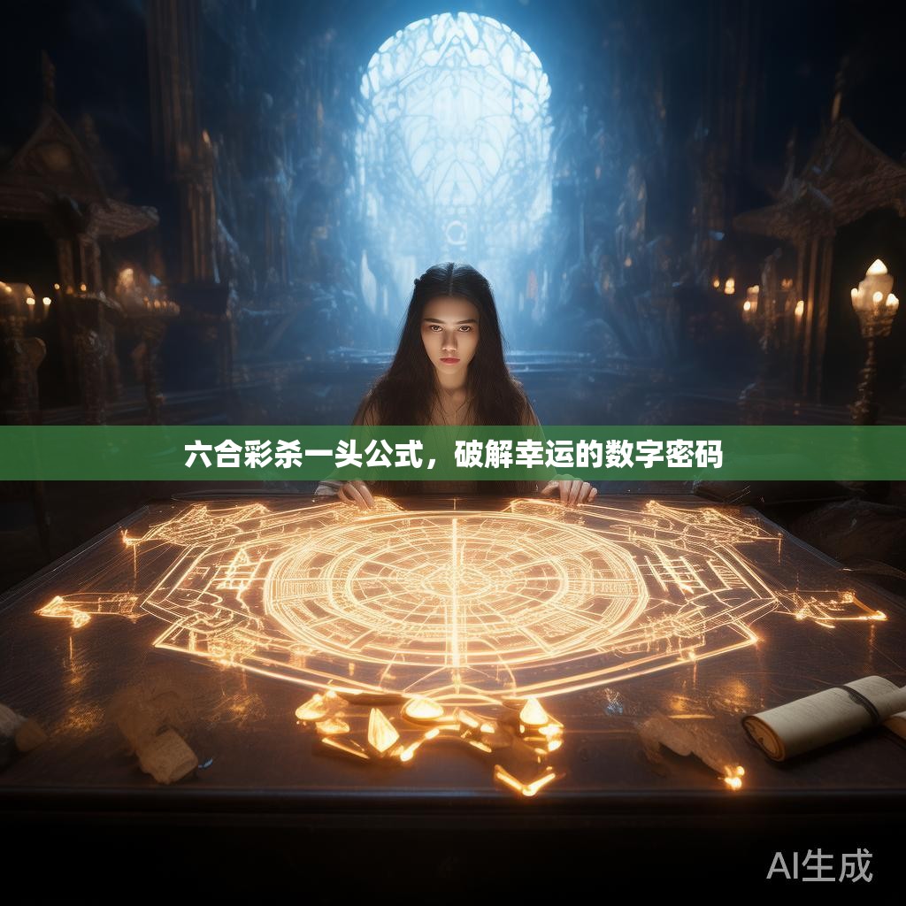 六合彩杀一头公式，破解幸运的数字密码