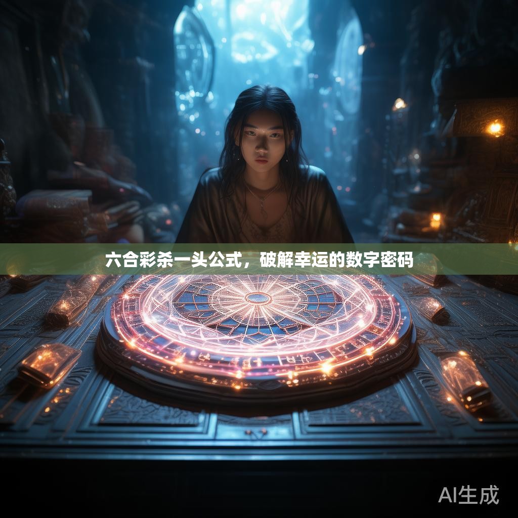 六合彩杀一头公式，破解幸运的数字密码