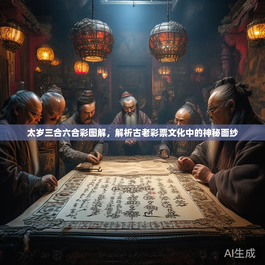 太岁三合六合彩图解，解析古老彩票文化中的神秘面纱