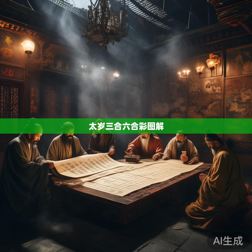 太岁三合六合彩图解，解析古老彩票文化中的神秘面纱