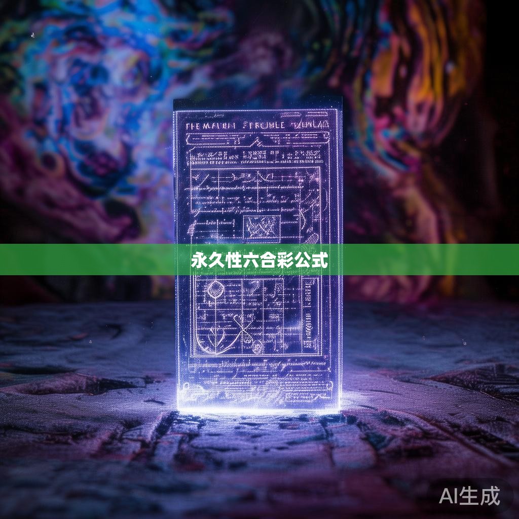 永久性六合彩公式