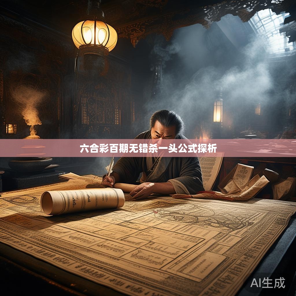 六合彩百期无错杀一头公式探析