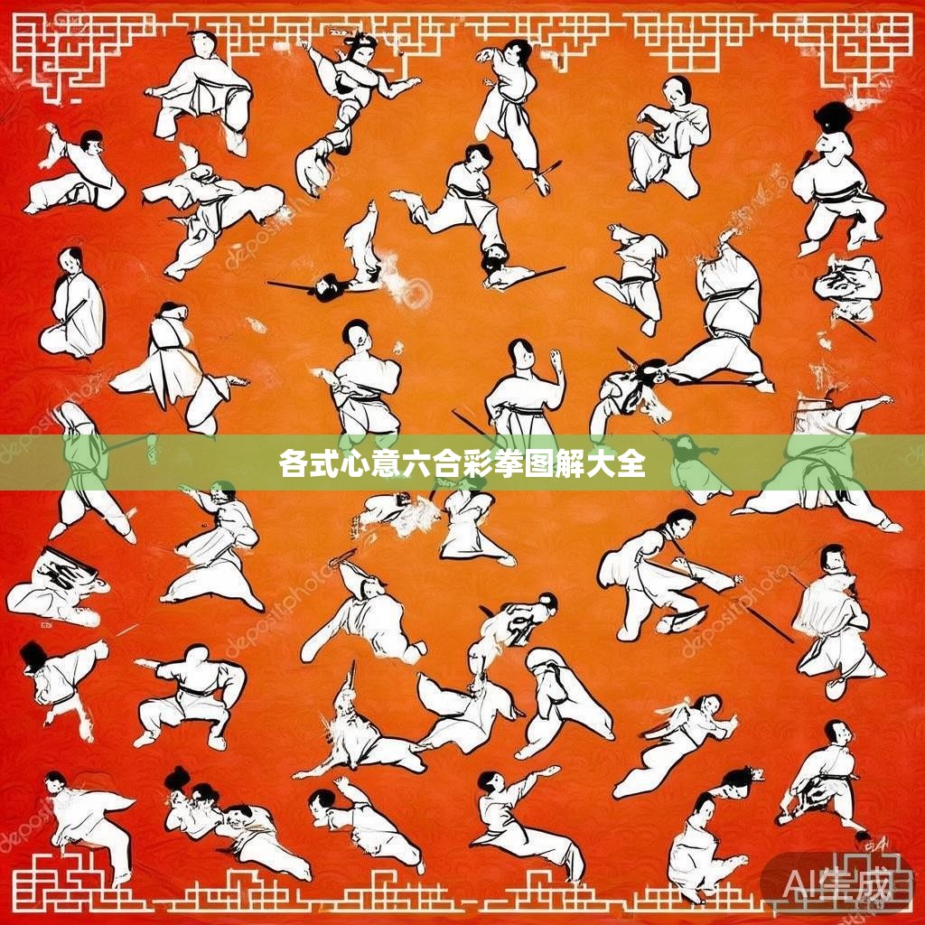 各式心意六合彩拳图解大全