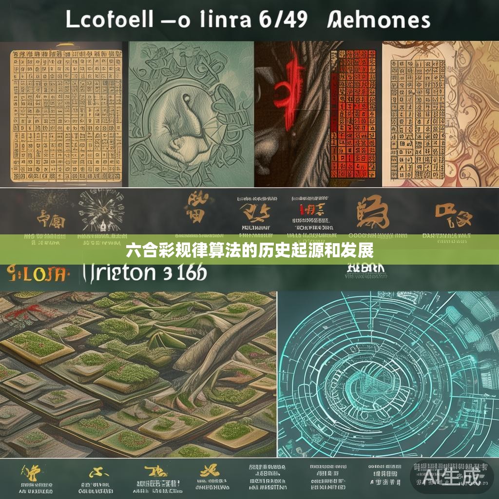 六合彩规律算法的历史起源和发展