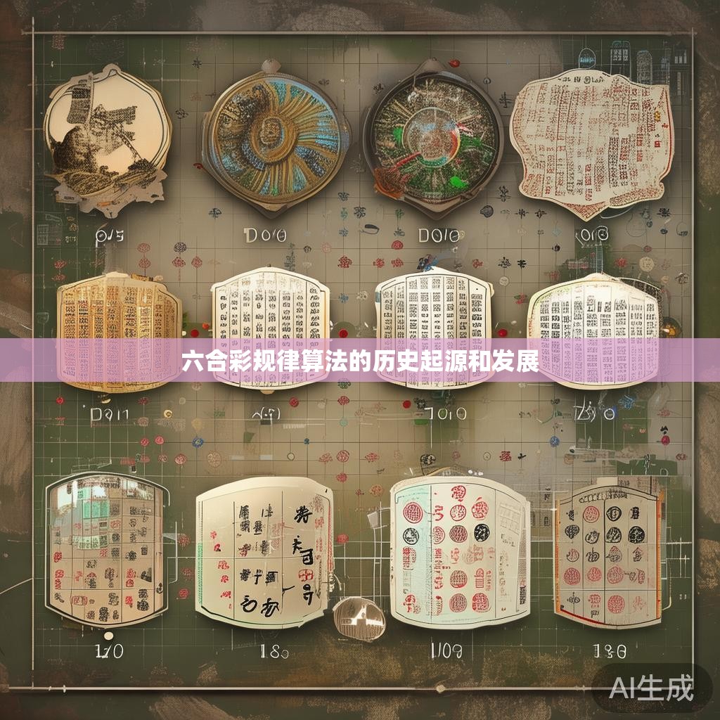 六合彩规律算法的历史起源和发展