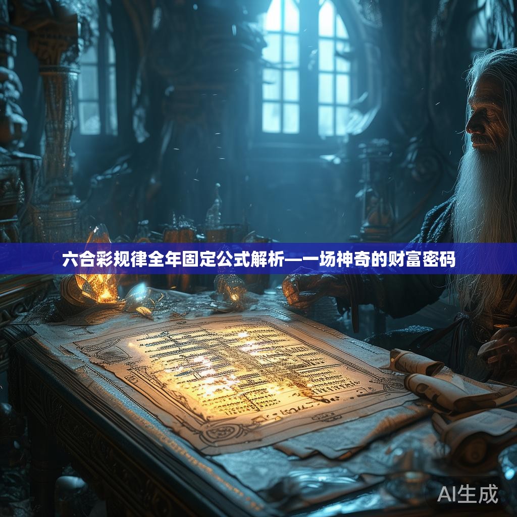 六合彩规律全年固定公式解析—一场神奇的财富密码
